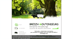 Desktop Screenshot of moutondeurs.com