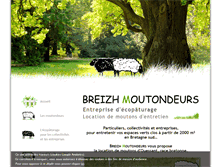 Tablet Screenshot of moutondeurs.com
